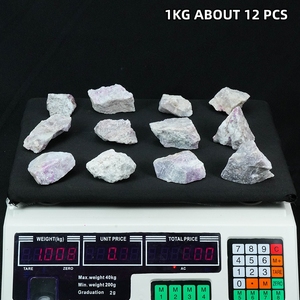 Bán Buôn Tự Nhiên Thô Tinh Thể Số Lượng Lớn Màu Hồng <span class=keywords><strong>Tourmaline</strong></span> Tinh Thể Đá Không Thường Xuyên Nguyên Liệu Đá Tinh Thể Cho Bán - Product Image 3