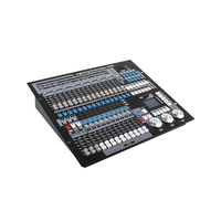 Consola de Equipos Profesionales para Escenarios, Controlador DMX512, Sistema de Control de Luces de Proyección Artnet 1024, Eventos, Bodas, Discotecas, Acero Inoxidable