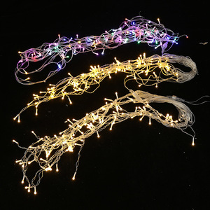 <span class=keywords><strong>Guirnalda</strong></span> de <span class=keywords><strong>Luces</strong></span> LED de <span class=keywords><strong>Navidad</strong></span> de 3M/4M/5M para Decoración de Calles, <span class=keywords><strong>Luces</strong></span> de Hielo para Exteriores, Decoración de Paredes, Aleros, Bodas y Fiestas - Product Image 5
