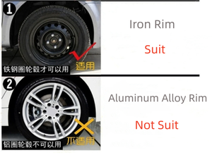 Kit Protector <span class=keywords><strong>de</strong></span> Rin <span class=keywords><strong>de</strong></span> Rueda <span class=keywords><strong>de</strong></span> Repuesto con <span class=keywords><strong>Tapacubos</strong></span> <span class=keywords><strong>de</strong></span> Cubierta <span class=keywords><strong>de</strong></span> Rin <span class=keywords><strong>de</strong></span> PP <span class=keywords><strong>de</strong></span> Doble Color <span class=keywords><strong>de</strong></span> 14'' y 15'' - Product Image 6
