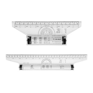 RTS Thước Song Song Angel Thước Cán Đa Năng 30Cm Cho Thước Thiết Kế Kỹ Thuật - Product Image 2