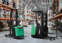 Transpalette Électrique Avancé HANGCHA Série X 1.2-1.6 tonnes de Qualité Supérieure