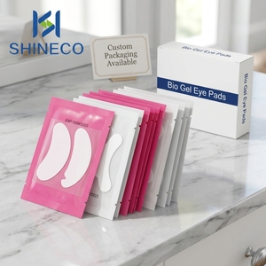 Parches de <span class=keywords><strong>Biogel</strong></span> para Extensión de Pestañas con Logotipo Personalizado al por Mayor - Product Image 1