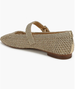 Scarpe Morbide e Traspiranti con Design Intrecciato, Sandali da Donna con <span class=keywords><strong>Punta</strong></span> Chiusa, <span class=keywords><strong>Ballerine</strong></span> - Product Image 2