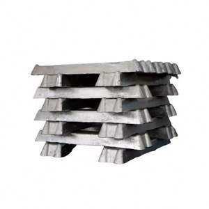 Lingot d'aluminium ADC12 en usine, matériau en aluminium A7 A8 A9, lingots métalliques, 99,8% de pureté, lingot d'aluminium de haute pureté SAE305 - Product Image 3