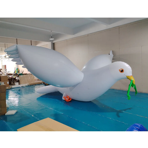 Modèle de <span class=keywords><strong>pigeon</strong></span> gonflable géant personnalisé Beile, ballon en PVC gonflé à l'hélium pour l'extérieur - Product Image 1