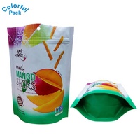 Sachets d'emballage personnalisés imprimés en plastique de 50g, 100g, 250g, 500g, résistants à l'humidité, pour snacks, plantains, biscuits, bonbons et chips