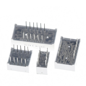 1 cái 0.36 inch LED hiển thị <span class=keywords><strong>7</strong></span> đoạn 1 bit/2 bit/3 bit/4 bit chữ số ống màu Đỏ chung cathode/Anode kỹ thuật số 0.36 inch LED - Product Image 2