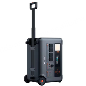 Estación de Energía Portátil Oscal 3600, Onda Sinusoidal Pura, 57600 Wh, 1600 W, Solar, Fácil de Transportar - Product Image 2