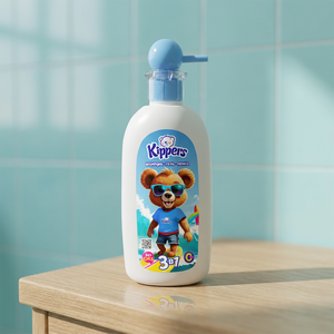Champú para Bebés 500ml 3 en 1, Lavado para Cabello y Cuerpo, Sin Lágrimas, Sin Parabenos, Envase de Plástico para Suministro Comercial y a Granel - Product Image 3