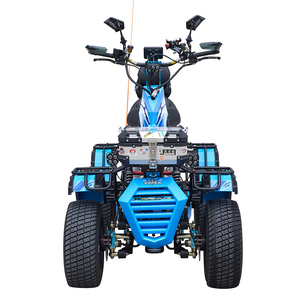 <span class=keywords><strong>Quad</strong></span> électrique tout-terrain intelligent <span class=keywords><strong>10000W</strong></span> IP67 étanche à quatre roues motrices, directement de l'usine, autonomie 100 km - Product Image 3