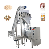Peseur linéaire à 4 têtes, grains de riz, café en poudre, machine de remplissage de poudre, peseur linéaire de particules