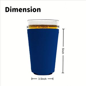 Vasos de Neopreno Portátiles e Impermeables al por Mayor, Vasos Promocionales para Bebidas, Suministros para Restaurantes y Pubs - Product Image 2
