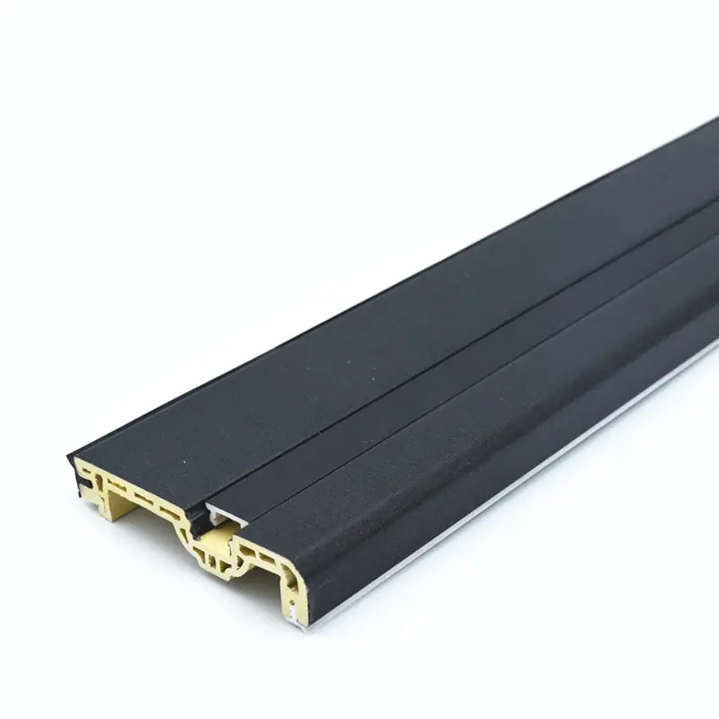 Low Price Customized decorative wpc wooden Skirting Board Baseboard Mouldings