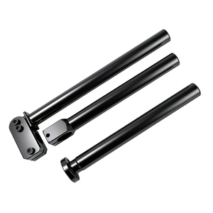<b>Black</b> anodized aluminum fixing <b>bracket</b> multi-specification thread 360 degree rotating head robot integrated special - Product Image 1