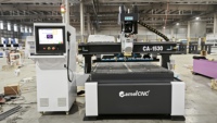 Routeur CNC à 3 axes pour le travail du bois, 1300*2500mm, haute vitesse, changement d'outil automatique, machine de gravure CNC pour le traitement des panneaux en bois