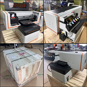 Stampante UV Flatbed per Ceramica e Vetro, per Piccole Imprese, Stampa a Getto d'Inchiostro per Copertine di Libri, UV Neon per Cover di Telefoni e Tessuti - Product Image 6