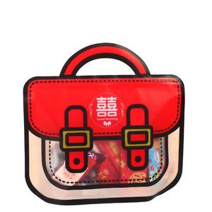 Source factory special shape <b>self</b> <b>sealing</b> <b>bag</b> Stand Up Pouch For Packaging cookie/candy /Jelly/ seasoning plastic packaging <b>bag</b> - Product Image 4