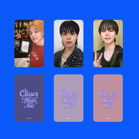 Carte photo KPOP Bangtan Boys JIMIN SOLO MUSE WHO avec carte photo