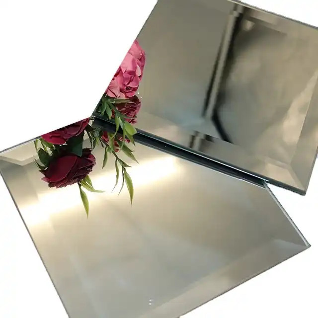 Silver Mirror Glass Coated Glass Glass Mirror Sheet