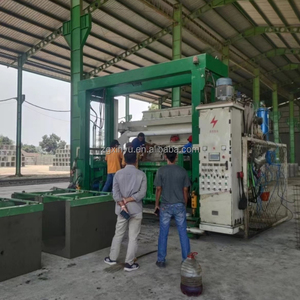 Nhà máy cung cấp điện thoại di động tự động bê tông đúc sẵn thành phần hình thành máy xi măng hộp cống manhole Vòng thoát nước ống làm - Product Image 5