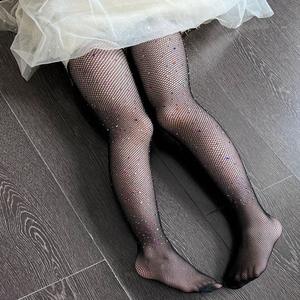 Collants transparents pour filles, de <span class=keywords><strong>couleur</strong></span> bonbon, unie, noir, blancs, pour enfants et bébés, danse, Ballet - Product Image 1