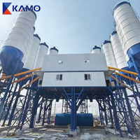 Centrale à béton fixe pour la production de béton en gros volume et les applications de projets d'ingénierie