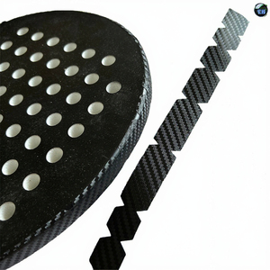 Protection de paddle de protection de tête de paddle de <span class=keywords><strong>pickleball</strong></span> de texture entrelacée parfaite pour la <span class=keywords><strong>raquette</strong></span> de bord incurvé pour l'entraînement - Product Image 2