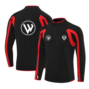 Ensemble de survêtement de football vintage personnalisé avec nom et logo d'équipe, 100 % polyester, séchage rapide, respirant, <span class=keywords><strong>maillot</strong></span> de club de football pour hommes - Product Image 1