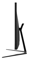 Moniteur de jeu QHD de 27 pouces Taux de rafraîchissement de 165Hz avec écran IPS large pour une utilisation de bureau