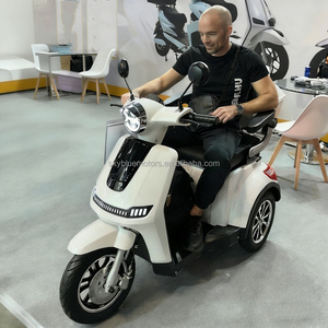 Hot Sell 60V Tricycle Motorcycle Long Range Three <b>Wheel</b> Mobility Scooter for Elderly Seniors - Product Image 4
