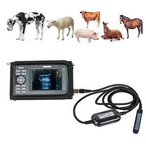 Ecógrafo Veterinario Portátil Completamente Digital, Instrumentos Médicos de Ultrasonido Prácticos, Ecógrafo Veterinario Portátil para Uso en Animales - Product Image 1