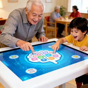 Juego de Proyector Interactivo de Mesa para Niños, Estimula el Pensamiento Creativo, la Educación y las Actividades Colaborativas - Product Image 1