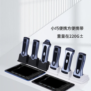 เครื่องตรวจอัลตราซาวนด์สัตว์แบบพกพา Promax รุ่น VPIU1ABCDEF เครื่องมือวินิจฉัยโรคสัตว์ด้วยคลื่นเสียงอัลตราโซนิกแบบดิจิทัล - Product Image 2