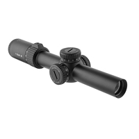 Pour Marcool LPVO 1-10x24 étanche tactique chasse portée rouge Fiber réglable lumière haut profil accessoire