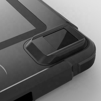 Tablet PC Biometrik Industri Saral S700 MTK dengan Pemindai Sidik Jari, OCR Terintegrasi, MRZ Paspor, Android 8.1, Layar 7 inci 1280x800