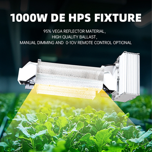Kit Completo de Iluminación para Cultivo de <span class=keywords><strong>600w</strong></span> con Balasto Digital, Bombilla <span class=keywords><strong>HPS</strong></span> Doble y Reflector - Product Image 3