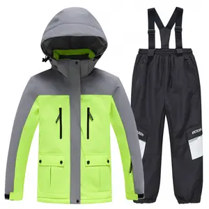 Jongens Meisje Snowboarden Sportkleding Sets Waterdicht Winddicht Kids Skipakken/Jas/Broek Winter Houden Warme Verdikte Trui Jas