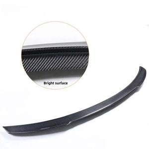 Aileron d'aile de voiture de haute qualité adapté pour Mercedes Benz classe <span class=keywords><strong>C</strong></span> quatre portes <span class=keywords><strong>W206</strong></span> modifié Babos/FD/S Style aileron en Fiber de carbone - Product Image 3
