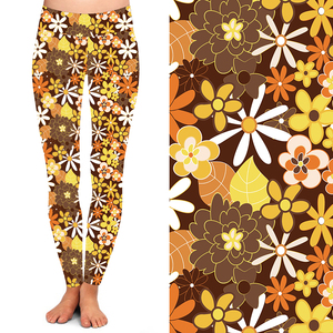 <strong>Sequin</strong> Gold Sparkling Zebra Stripe Printed Women High Yoga Waist Buttery Soft 92% Polyester 8% Spandex <strong>Leggings</strong> for Women - Product Image 3