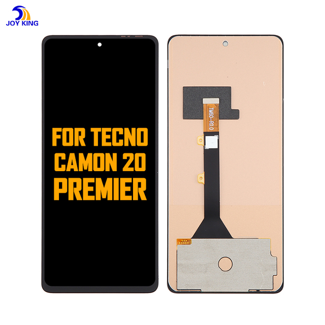 For Tecno Camon 18I 18T 19 Neo Pro 5G 20 Premier Cm Cx Air LCD Screen Touch Display Digitizer Spare Parts Assembly Replacement