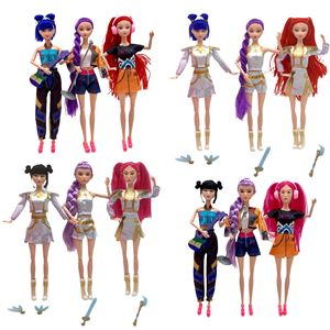 Poupée Adams Wednesday de 10 pouces, poupée tendance coréenne pour filles - Product Image 2
