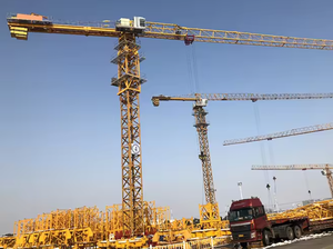 Trung Quốc Nhà cung cấp cẩu tháp qtz80 (5610l-<span class=keywords><strong>6</strong></span>) <span class=keywords><strong>6</strong></span> tấn di động mini cẩu tháp trên bán - Product Image 2