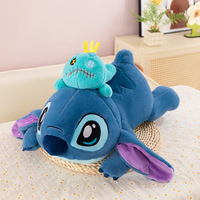 Boneka Stitch Ukuran Besar Gaya Pesta, Boneka Stitch Emas Kecil, Mainan Boneka Stitch, Bantal, Hadiah Bayi Antarbintang