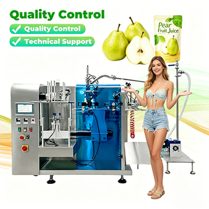 Full Automatic Liquid Packaging Doypack Machine Stable Filling Machine Hot Sale Selling Machine For USA Buyers - Product Image 1
