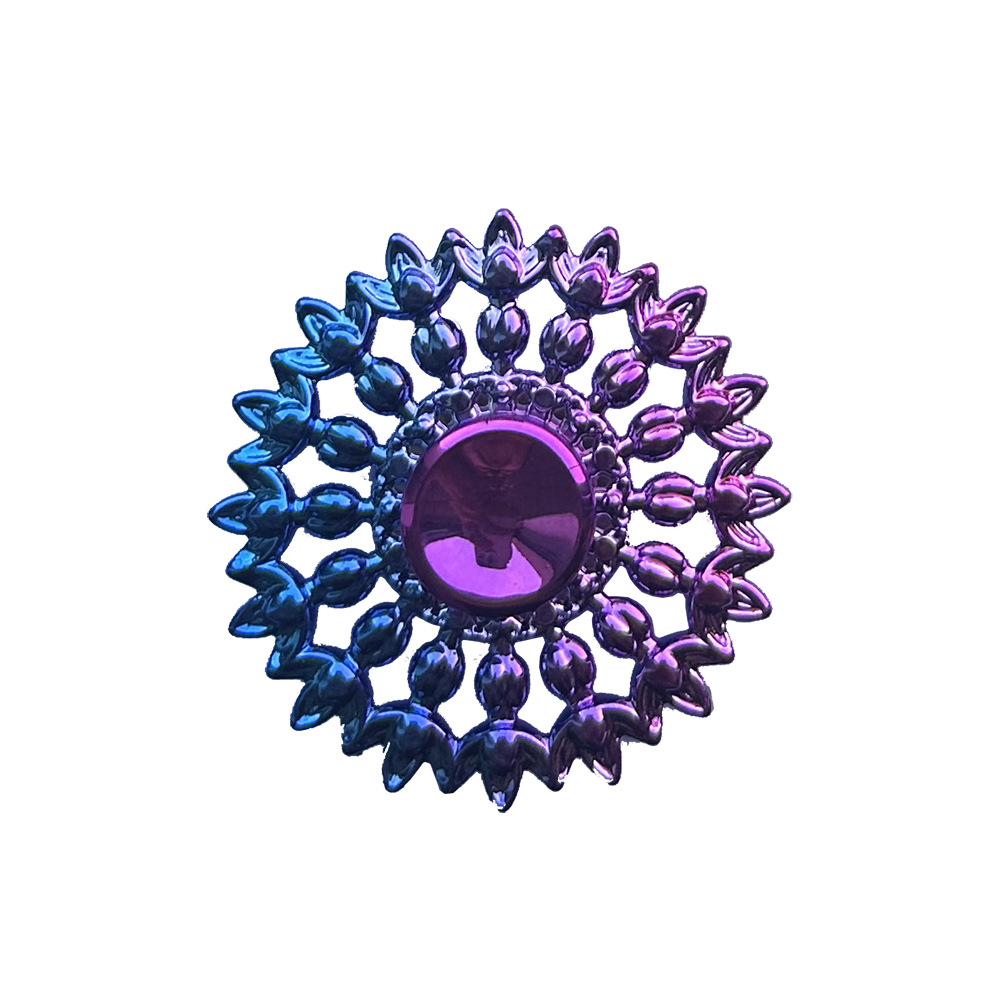 Nouvelle lanterne lotus colorée dégradée