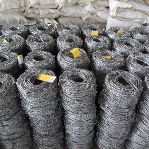 Venta al por mayor de <span class=keywords><strong>alambre</strong></span> galvanizado <span class=keywords><strong>concertina</strong></span> <span class=keywords><strong>Alambre</strong></span> de hierro rollo <span class=keywords><strong>alambre</strong></span> de puas <span class=keywords><strong>alambre</strong></span> de púas - Product Image 4