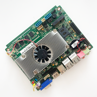 ARBOR D2550-3 131030XFY12 VER.1.20 Placa base de ordenador integrada con tarjeta de red de doble Gigabit y subplaca de 3.5 pulgadas
