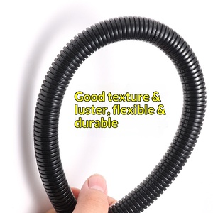 Gaine de protection en plastique ondulé PP, ignifuge PA, pour fils et câbles, taille de <span class=keywords><strong>tuyau</strong></span> AD7-106 - Product Image 3