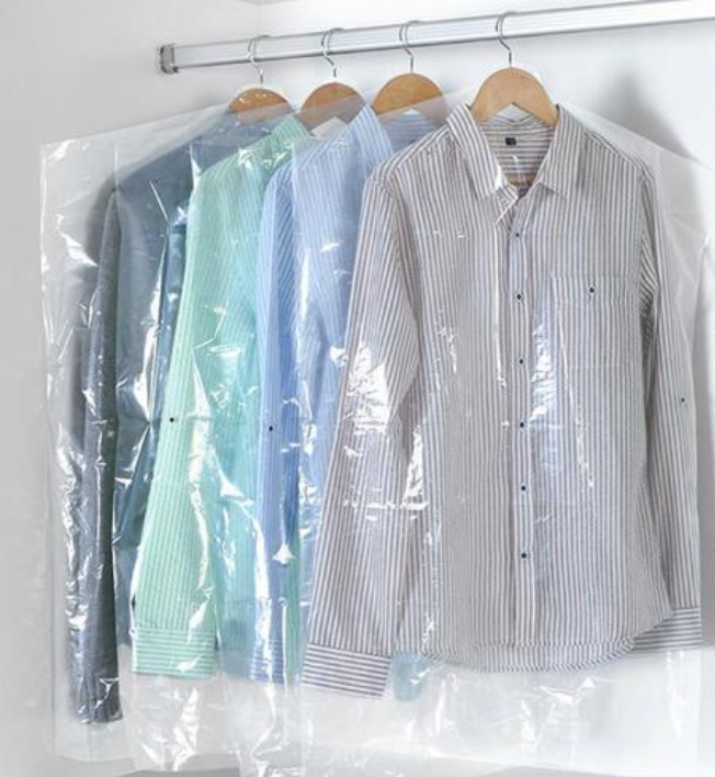 20 Pièces Housses de Vêtements sacs à vêtements Transparents en